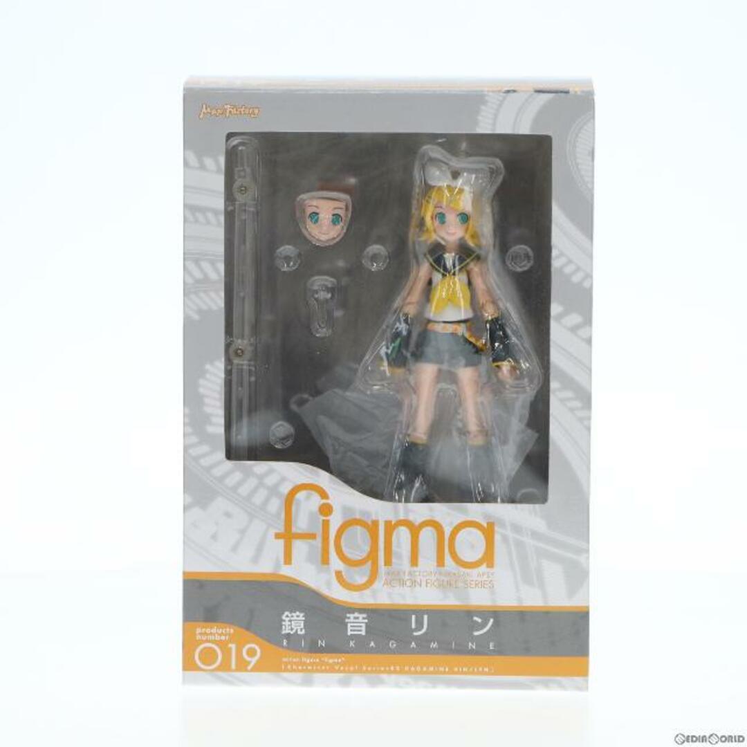 figma(フィグマ) 019 鏡音リン(かがみねりん) キャラクター・ボーカル・シリーズ02 鏡音リン・レン 完成品 可動フィギュア マックスファクトリー