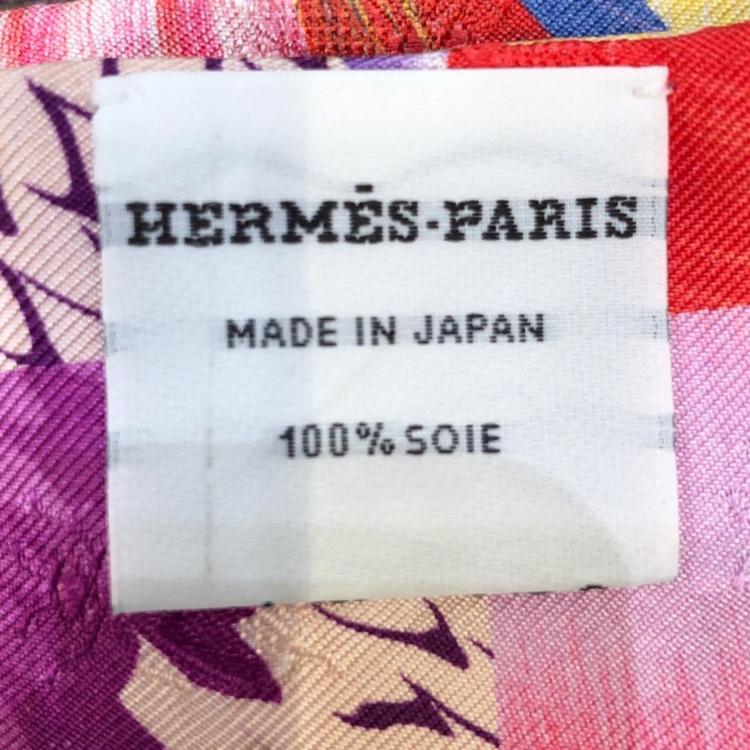 エルメス HERMES ツイリー マーブル シルクレディース