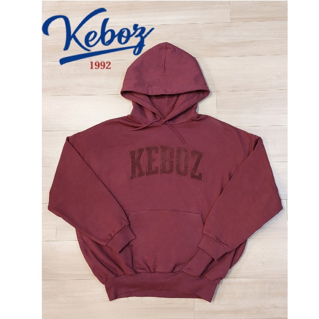 値下げ中》《24時間以内発送》keboz ケボズ パーカー プルオーバー-
