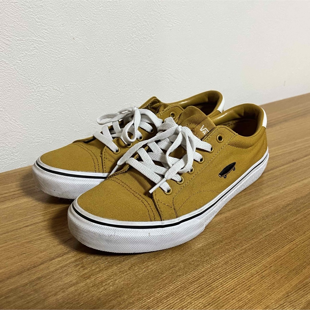 【VANS】COURT ICON コートアイコン マスタード