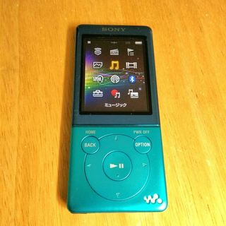 WALKMAN - NW-A105HN R デジタルオーディオプレーヤー(16GB