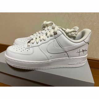 ナイキ(NIKE)のNIKE×cactus Jack AIR Force1 26.５cm(スニーカー)