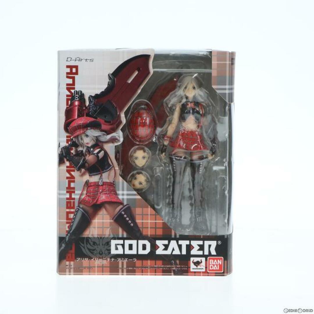 ampcopyNBGID-Arts アリサ・イリーニチナ・アミエーラ GOD EATER(ゴッドイーター) 完成品 可動フィギュア バンダイ