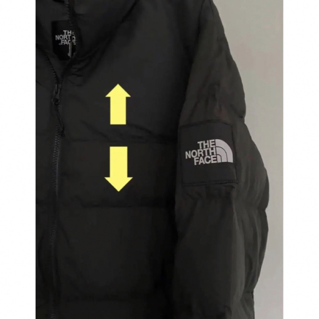 THE NORTH FACE(ザノースフェイス)の人気　ノースフェイス　ダウン　ジャケット　ブラック メンズのジャケット/アウター(ダウンジャケット)の商品写真