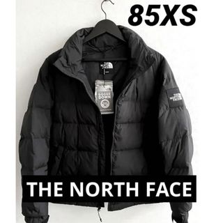 ザノースフェイス(THE NORTH FACE)の人気　ノースフェイス　ダウン　ジャケット　ブラック(ダウンジャケット)