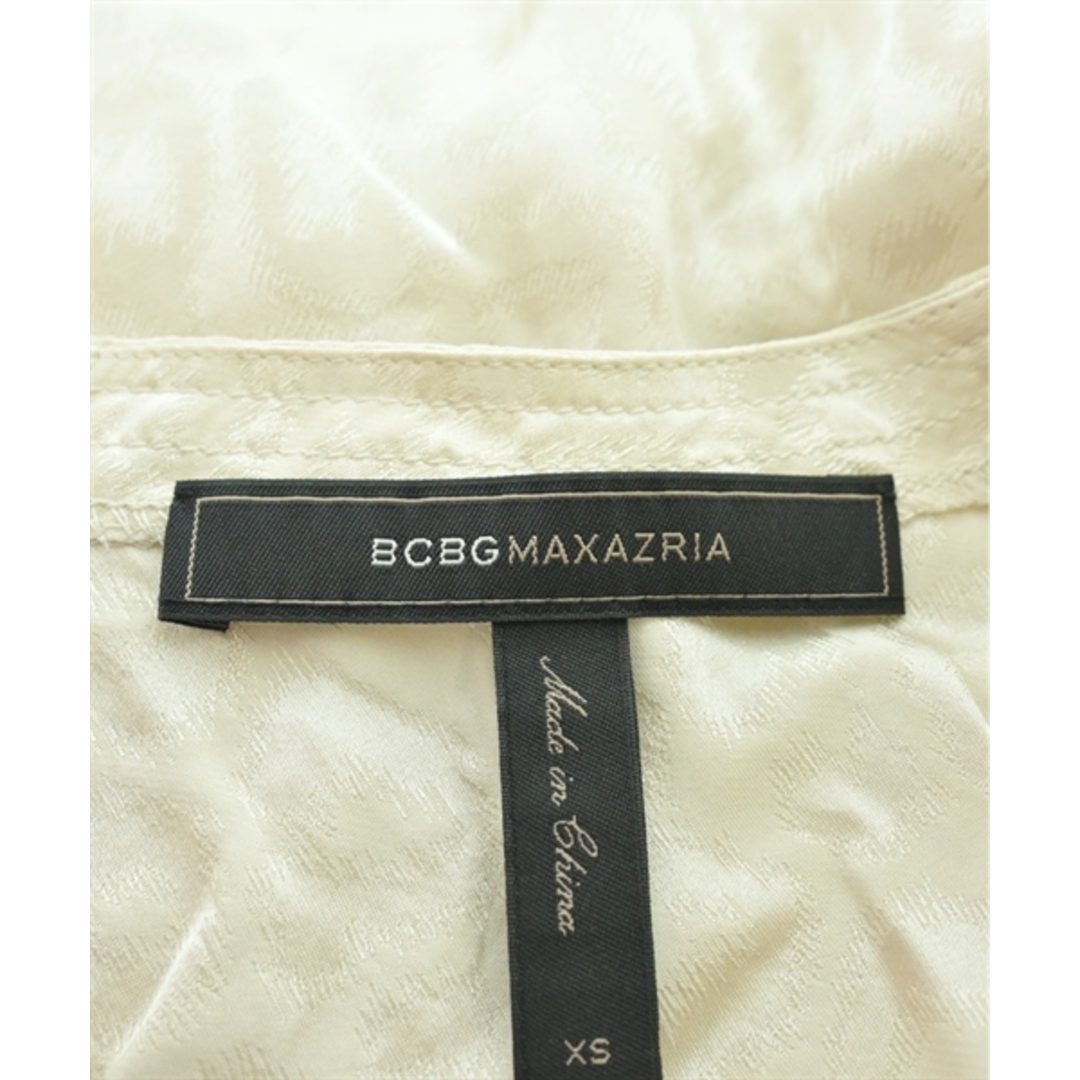 BCBGMAXAZRIA(ビーシービージーマックスアズリア)のBCBG MAXAZRIA ワンピース XS ピンクベージュ 【古着】【中古】 レディースのワンピース(ひざ丈ワンピース)の商品写真