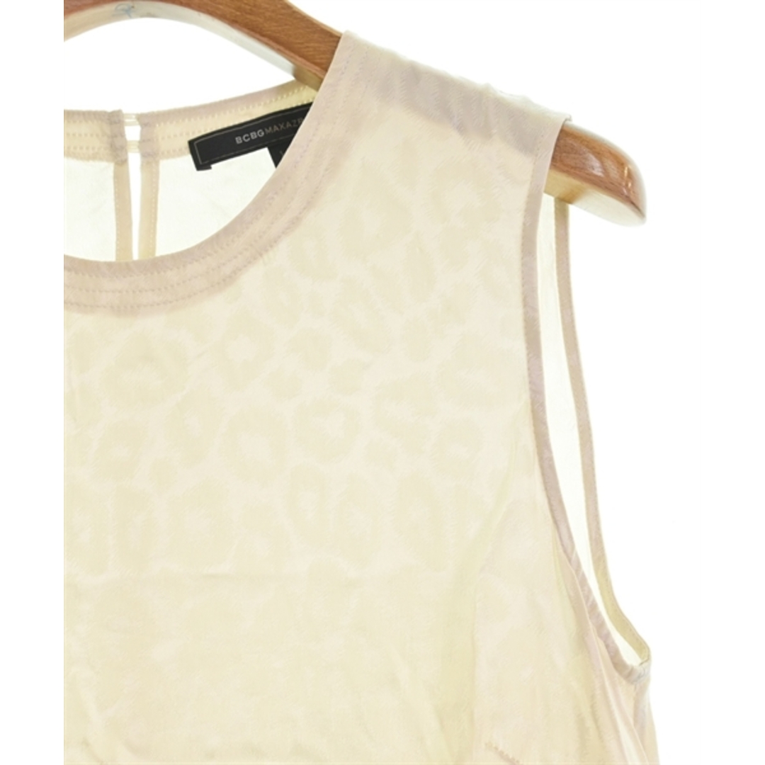BCBGMAXAZRIA - BCBG MAXAZRIA ワンピース XS ピンクベージュ BCBGMAXAZRIA - BCBG MAXAZRIA ワンピース XS ピンクベージュ