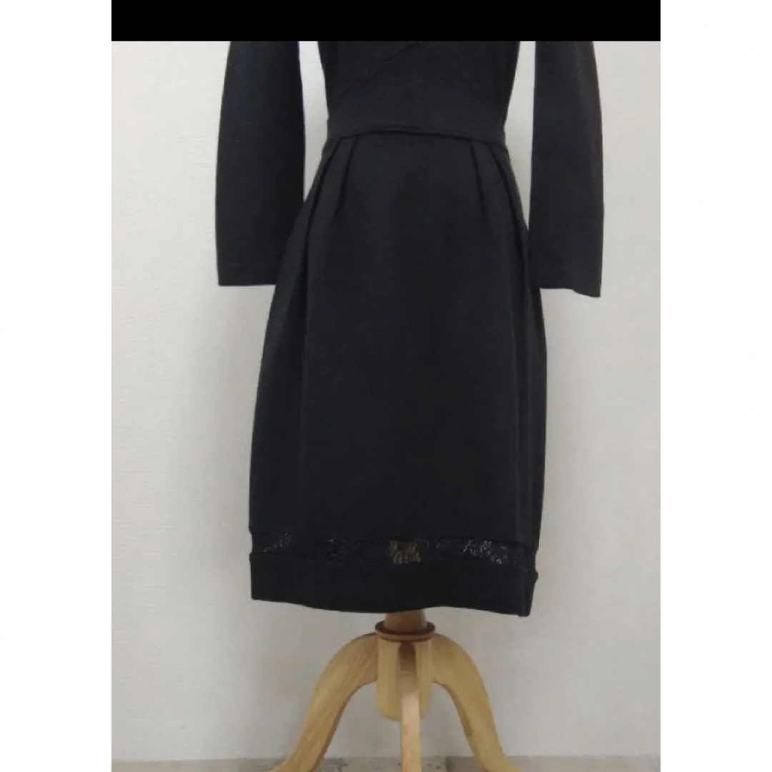 匿名配送】定価94.500円✨PAOLA FRANI ドレス ワンピース✨ - ひざ丈