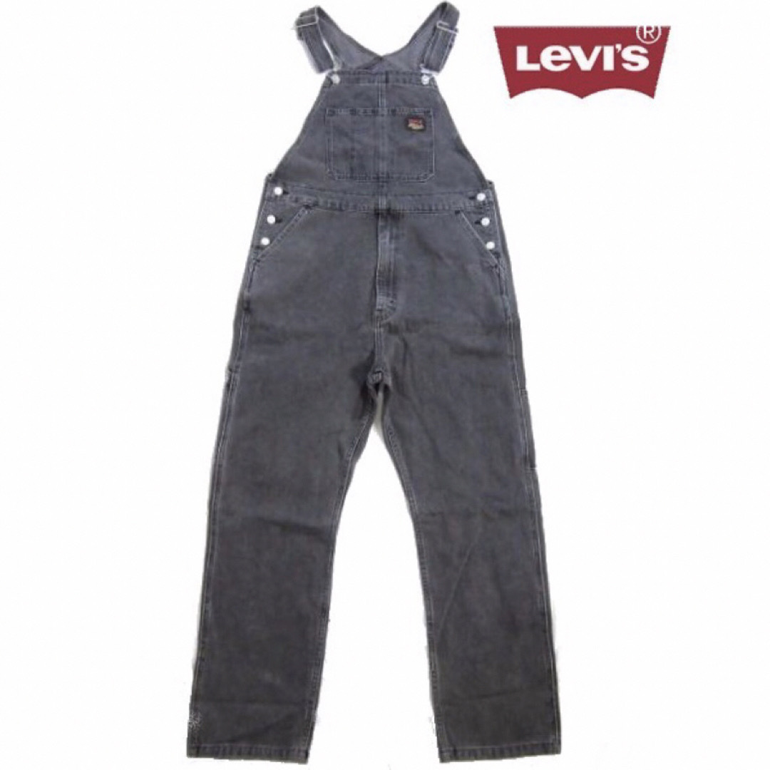 Levi's(リーバイス)の【Levi's／リーバイス】オーバーオールサロペット USAモデルユニセックスL メンズのパンツ(サロペット/オーバーオール)の商品写真