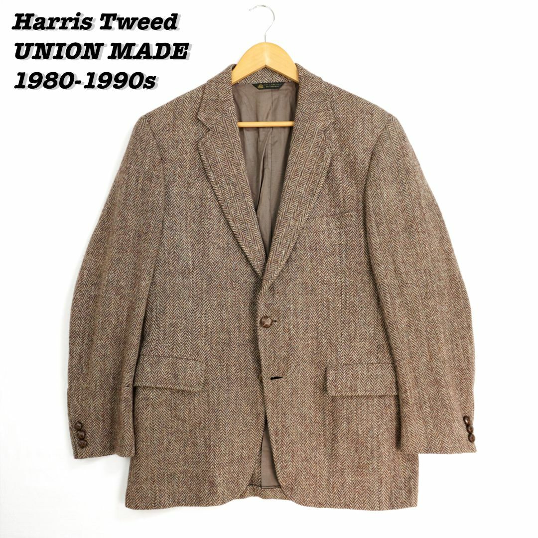 Harris Tweed Jacket 1980s 1990s 304069 | フリマアプリ ラクマ