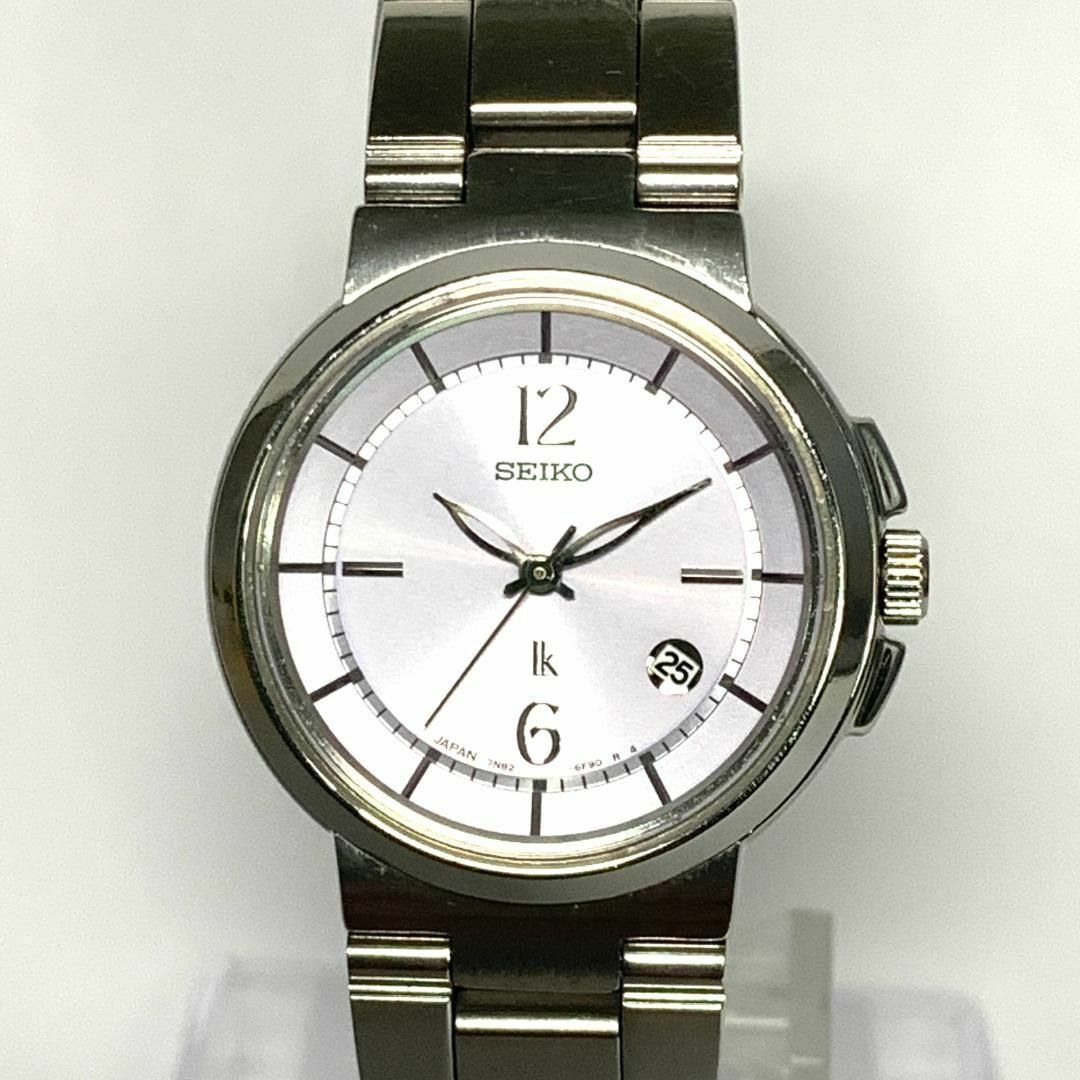 109 SEIKO LUKIA セイコー レディース 腕時計 デイト 電池交換済 レディースのファッション小物(腕時計)の商品写真
