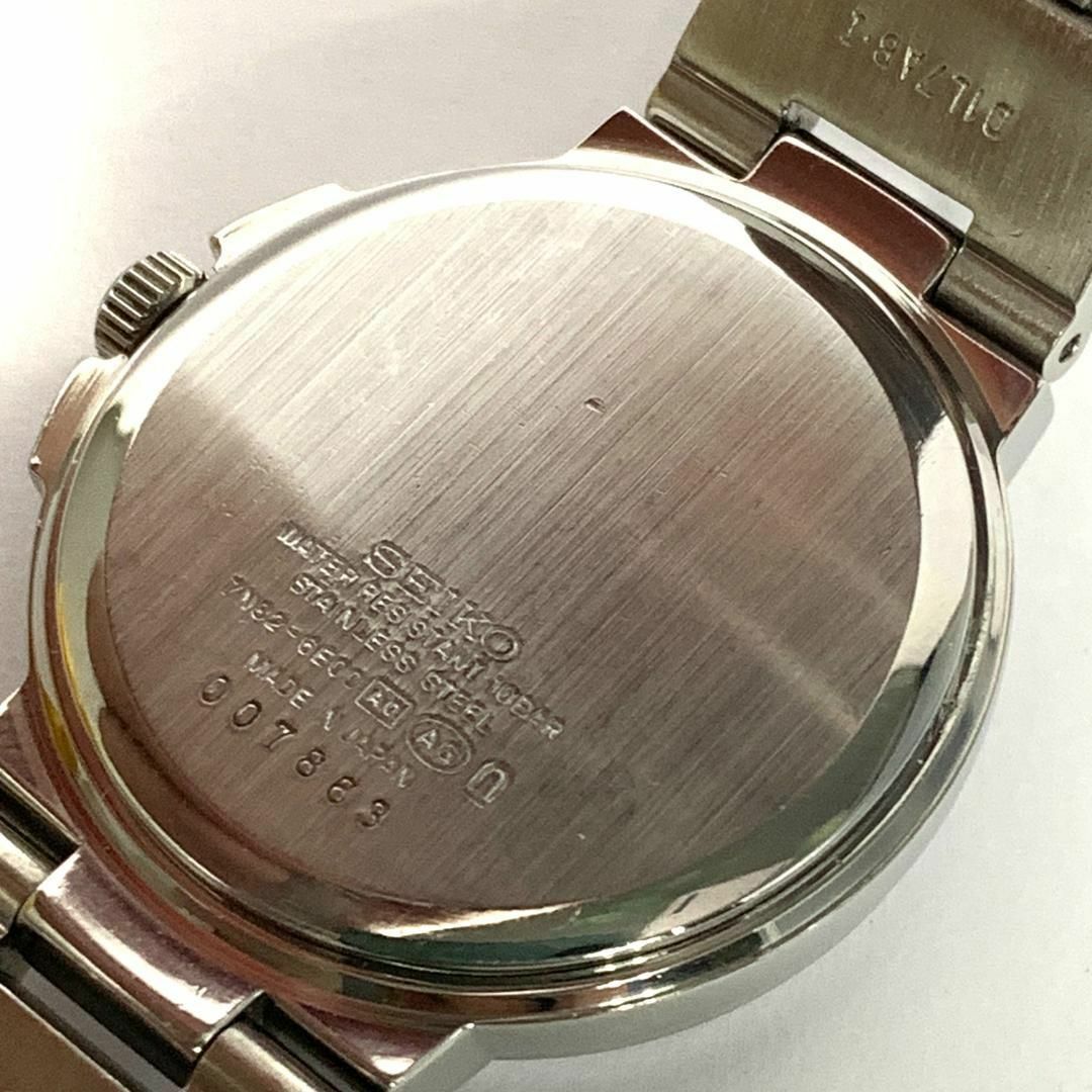 109 SEIKO LUKIA セイコー レディース 腕時計 デイト 電池交換済 レディースのファッション小物(腕時計)の商品写真