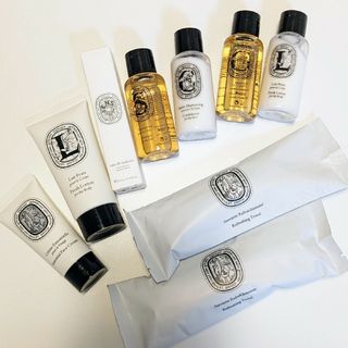 ディプティック(diptyque)の【新品未使用】カタール航空 ディプティック ビジネスクラスアメニティ(その他)