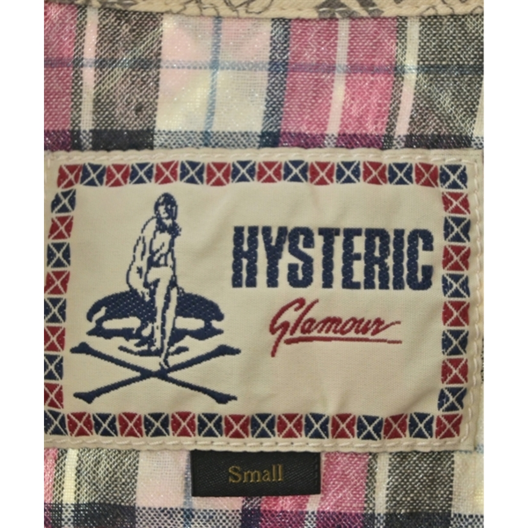 HYSTERIC GLAMOUR(ヒステリックグラマー)のHYSTERIC GLAMOUR カジュアルシャツ S 【古着】【中古】 メンズのトップス(シャツ)の商品写真