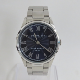 マッキントッシュフィロソフィー(MACKINTOSH PHILOSOPHY)のマッキントッシュフィロソフィー 腕時計
 VJ21-KTB0 ネイビー Ts771452 中古(腕時計(アナログ))