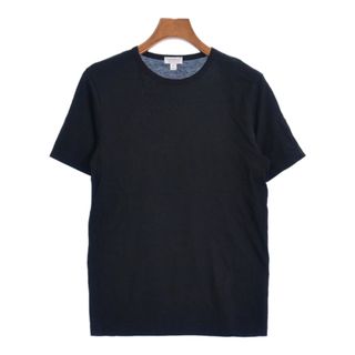 サンスペル SUNSPEL コットン クルーネック 長袖 Ｔシャツ グレー【サイズM】【メンズ】