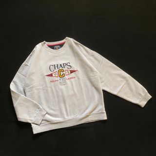 90s us規格 old chaps RL スウェット ビンテージ 刺繍ロゴ 昔