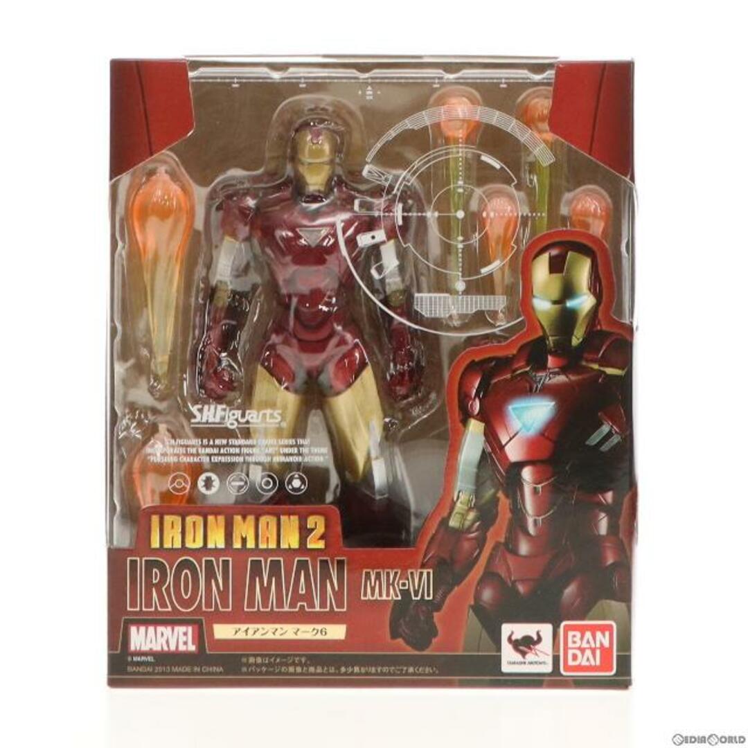 BANDAI - S.H.Figuarts(フィギュアーツ) アイアンマン マーク6