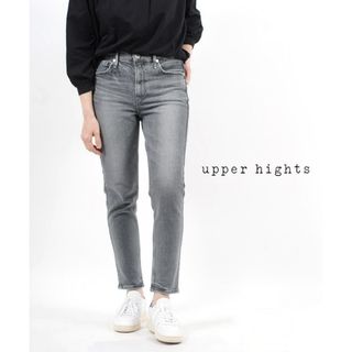 アッパーハイツ(upper hights)のupper heights  STELLA ストレッチスリムテーパード　22(デニム/ジーンズ)