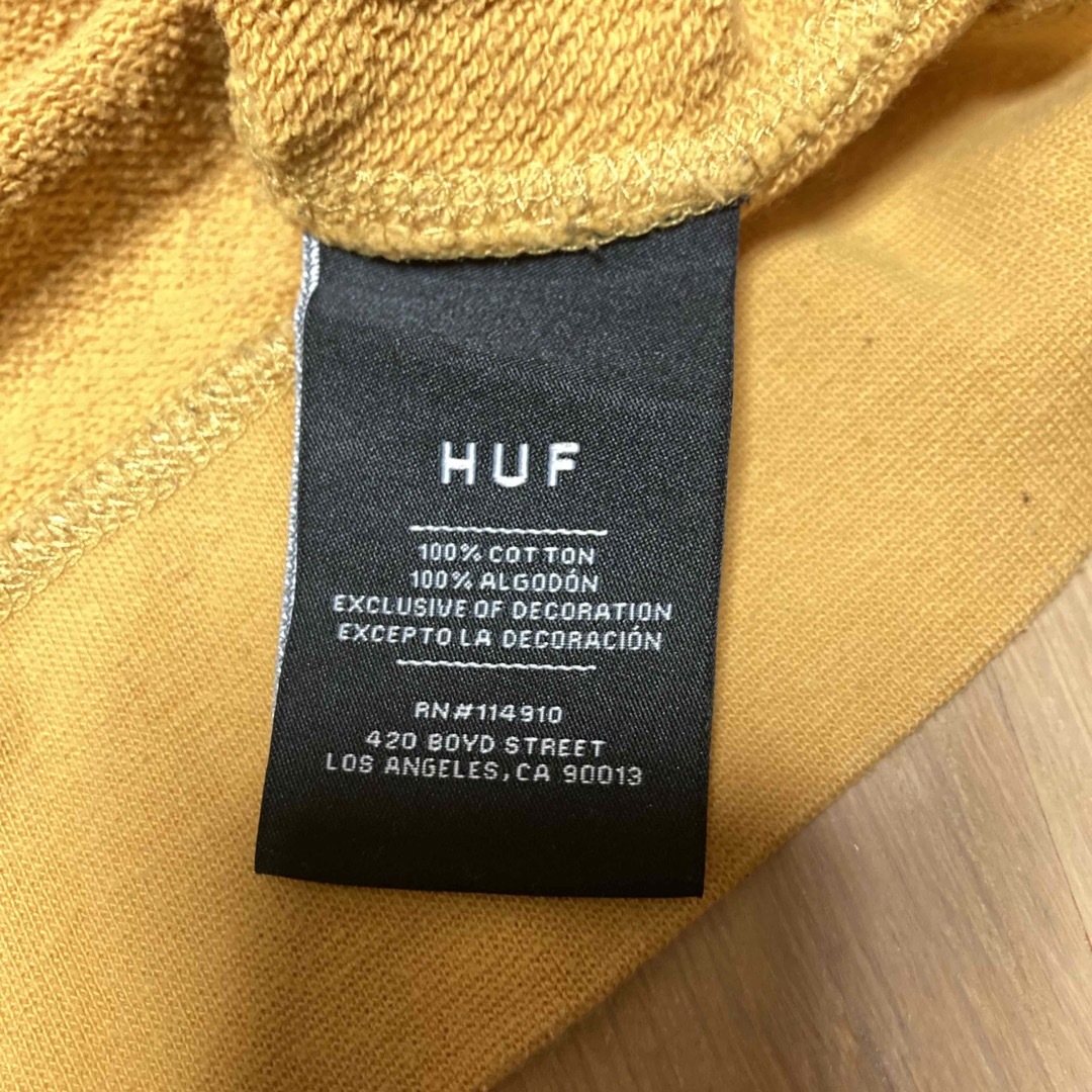 HUF(ハフ)の[HUF] フーディー/トレーナー メンズのトップス(パーカー)の商品写真