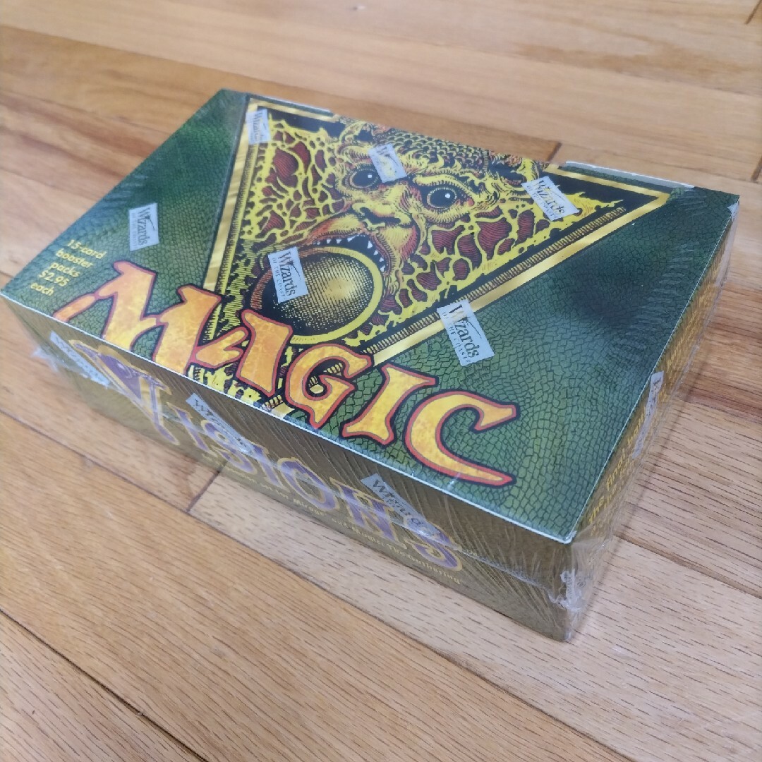 MTG マジック ザ ギャザリング ビジョンズ ブースターbox(英)