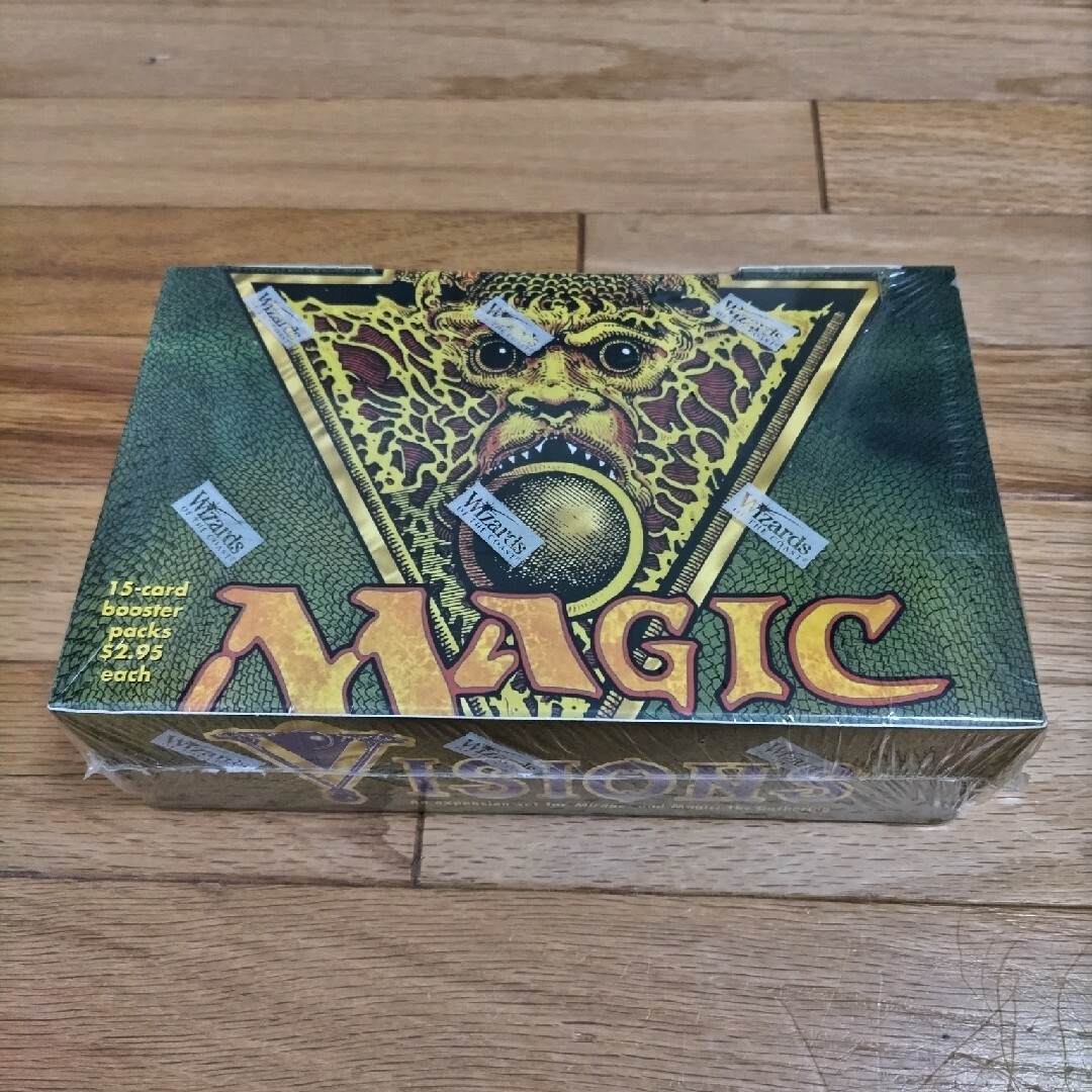 MTG マジック ザ ギャザリング ビジョンズ ブースターbox(英) エンタメ/ホビーのトレーディングカード(Box/デッキ/パック)の商品写真