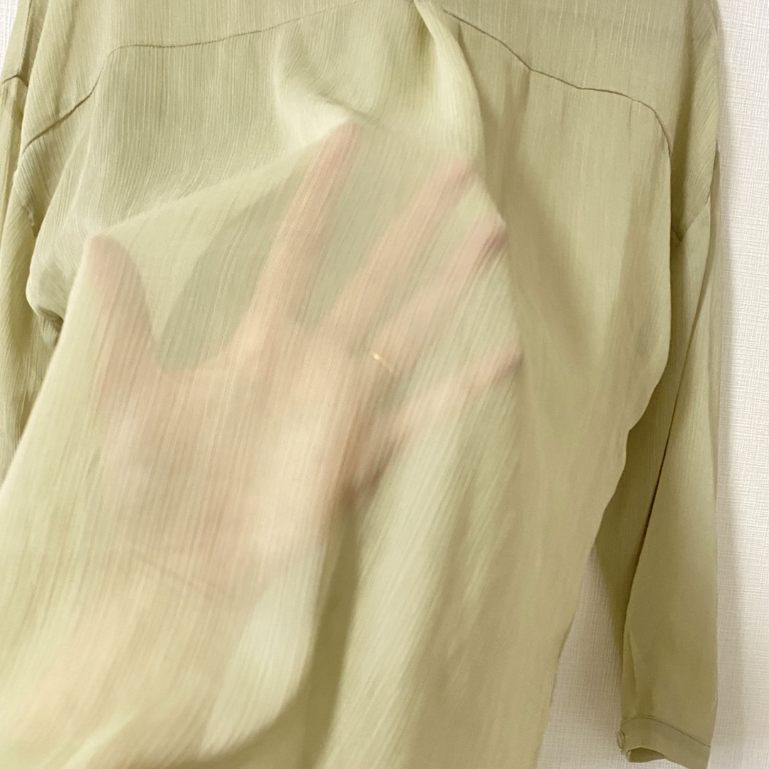 fifth(フィフス)のfifth シアーシャツ レディースのトップス(シャツ/ブラウス(半袖/袖なし))の商品写真