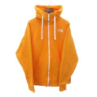 ノースフェイス(THE NORTH FACE) パーカー(メンズ)(イエロー/黄色系