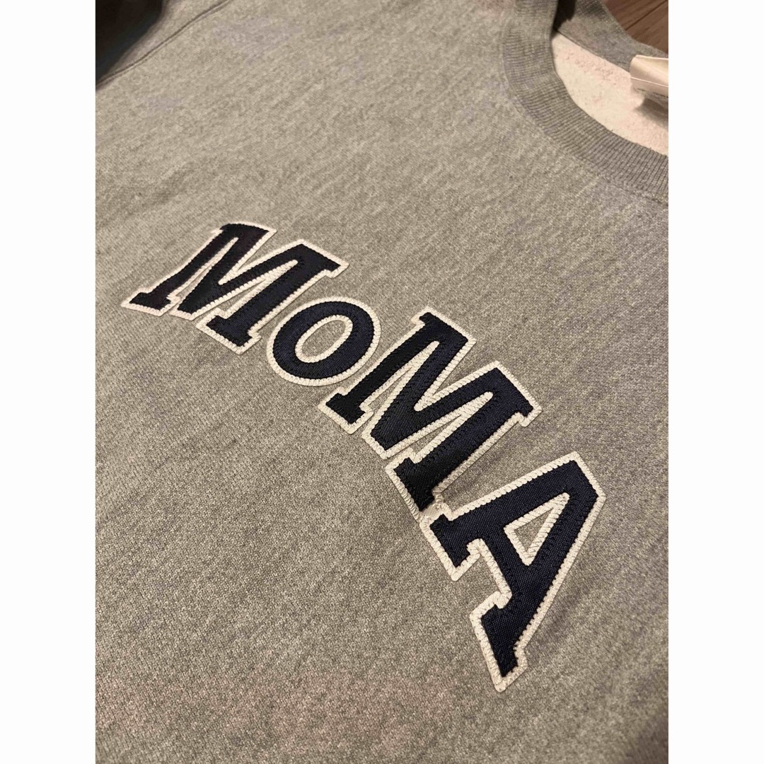 Champion クルーネックスウェットシャツ MoMA Edition 1