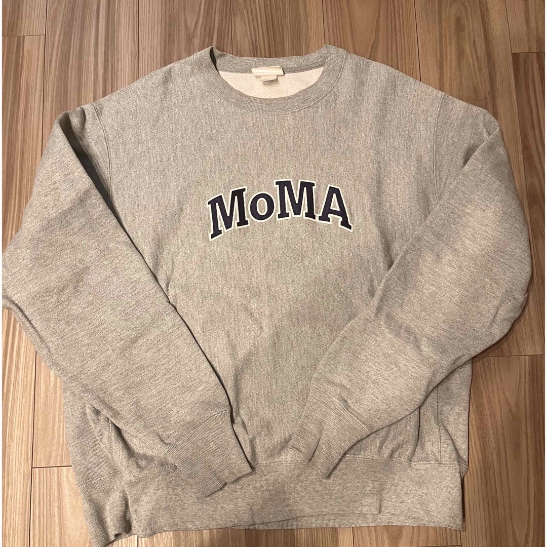 Champion クルーネックスウェットシャツ MoMA Edition