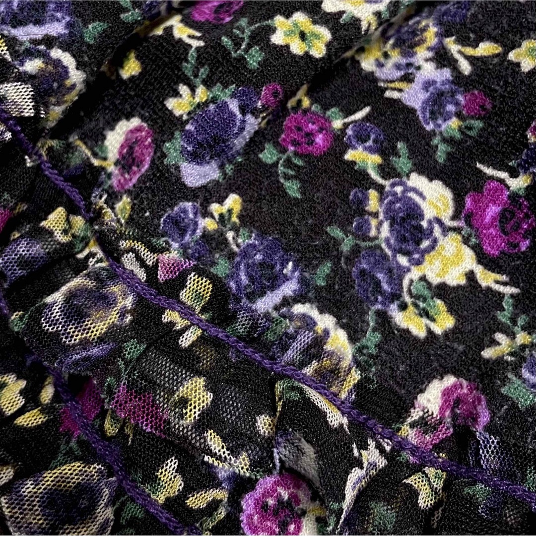 ANNA SUI mini(アナスイミニ)のANNA SUI mini キュロットスカート 120cm キッズ/ベビー/マタニティのキッズ服女の子用(90cm~)(スカート)の商品写真