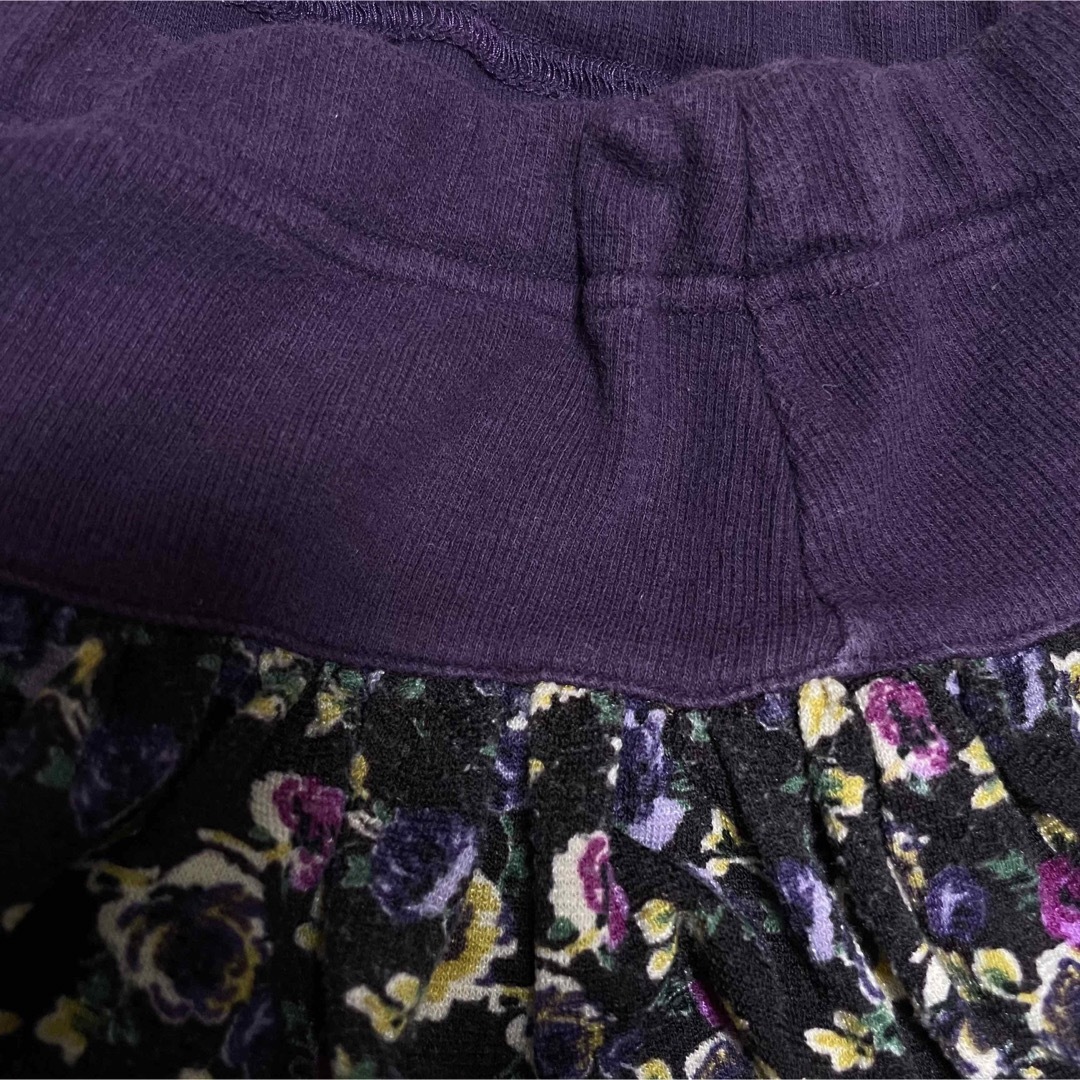 ANNA SUI mini(アナスイミニ)のANNA SUI mini キュロットスカート 120cm キッズ/ベビー/マタニティのキッズ服女の子用(90cm~)(スカート)の商品写真