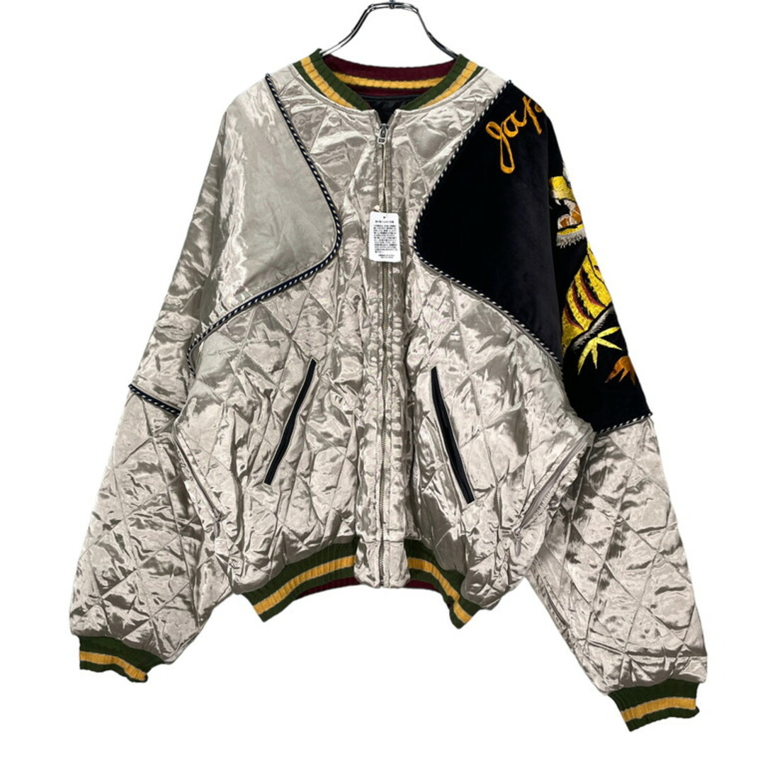 KAPITAL SHAM BOMBERレーヨンサテンキルティング シャムボマーJKT