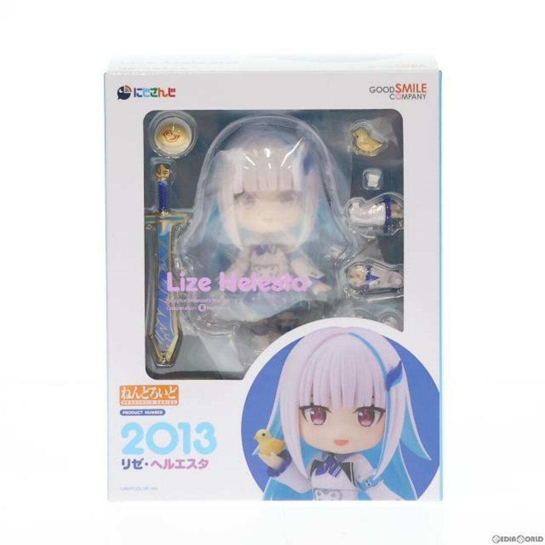 ねんどろいど 2013 リゼ・ヘルエスタ にじさんじ 完成品 可動フィギュア グッドスマイルカンパニー