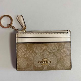 ☆レア☆ 極美品 COACH カードケース ミニマム財布 箱つき-