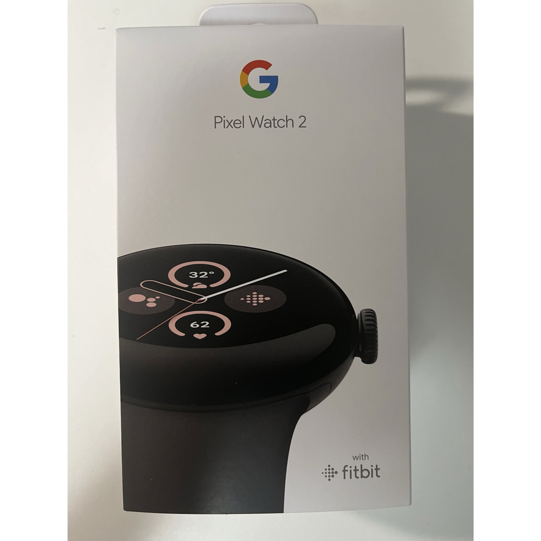 pixelwatch マットブラック wifiモデル-