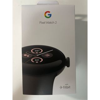 グーグルピクセル(Google Pixel)のpixel watch2 マットブラックアルミ wifiモデル obsidian(腕時計(デジタル))