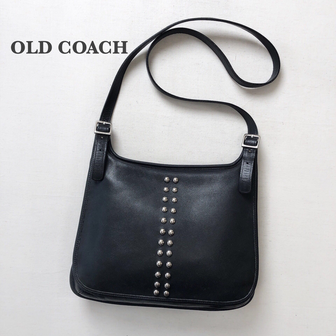 COACH - ［希少! 良品]オールドコーチ グラブタンレザー ショルダー