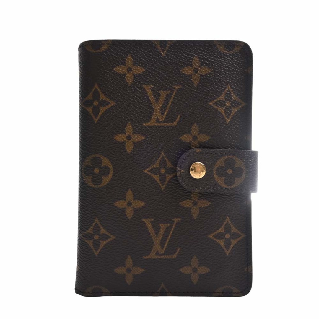 LOUIS VUITTON ルイヴィトン モノグラム ポルト パピエ ジップ 二つ折り財布 M61207 ブラウン by