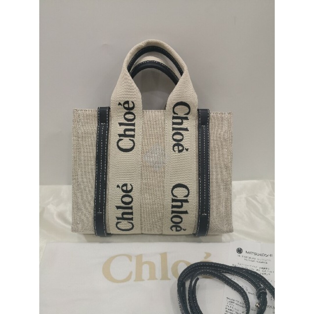 Chloe Woody スモールトートバッグ-