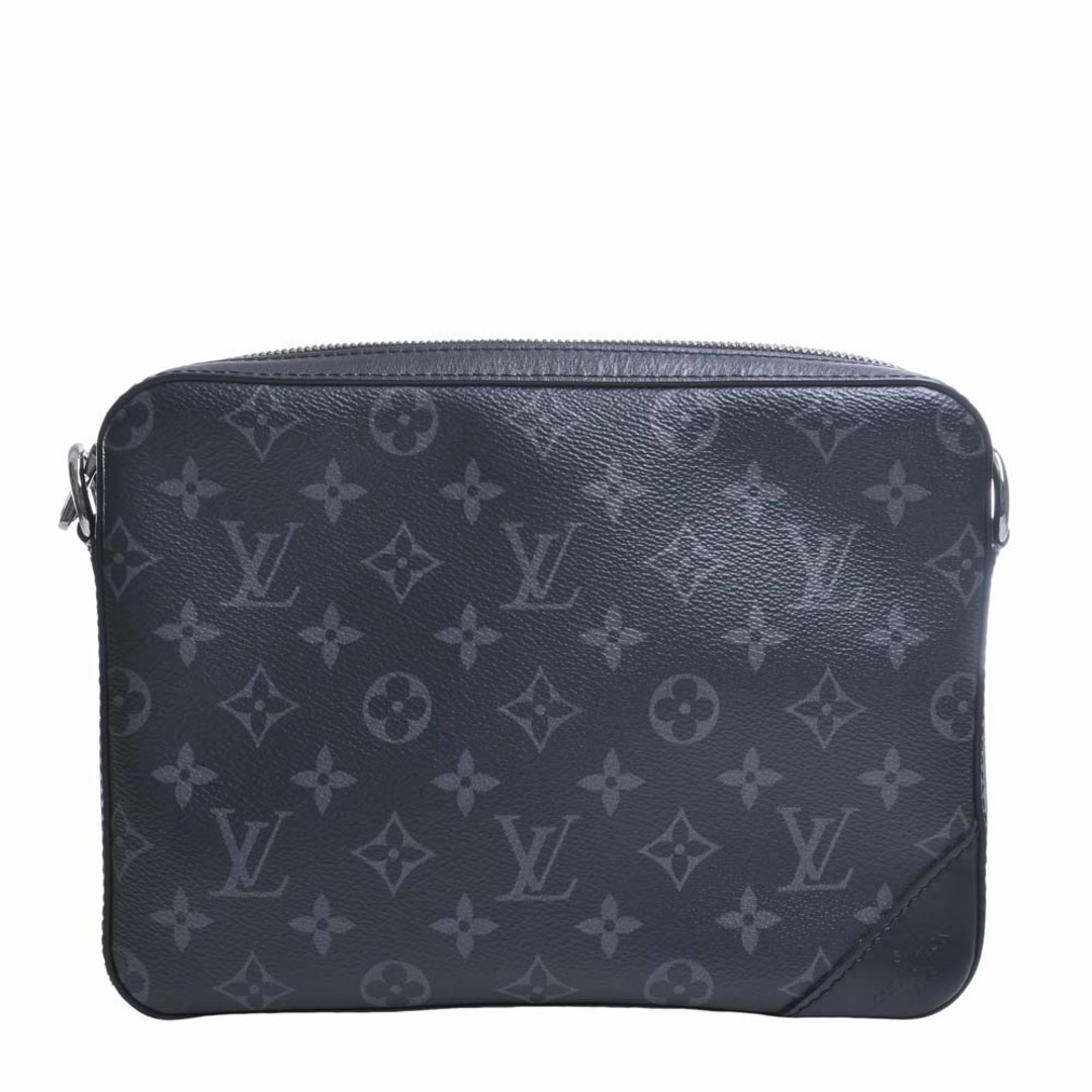 LOUIS VUITTON ルイヴィトン エクリプス リバース トリオメッセンジャー ショルダーバッグ M69443 ブラック by