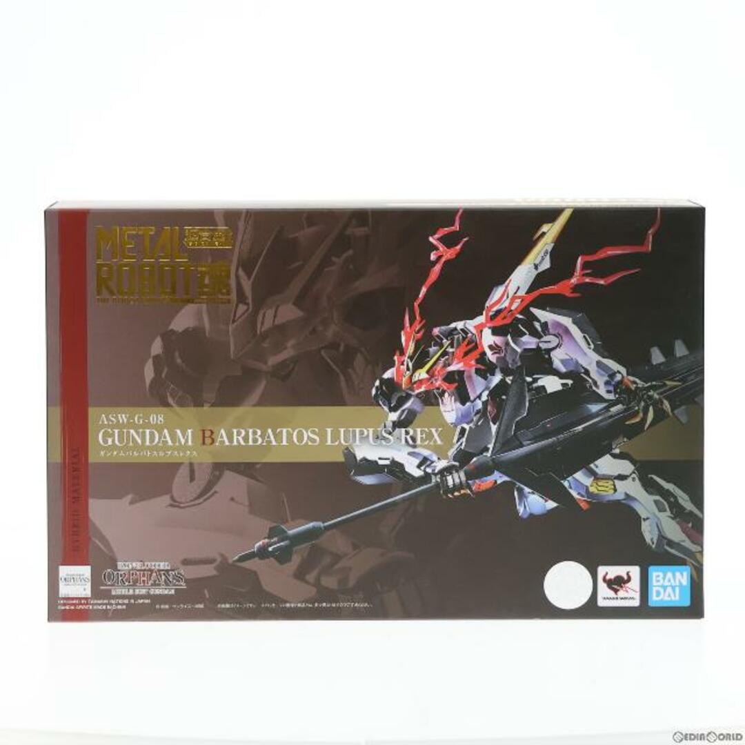 METAL ROBOT魂(SIDE MS) ガンダムバルバトスルプスレクス 機動戦士ガンダム 鉄血のオルフェンズ 完成品 可動フィギュア バンダイスピリッツ