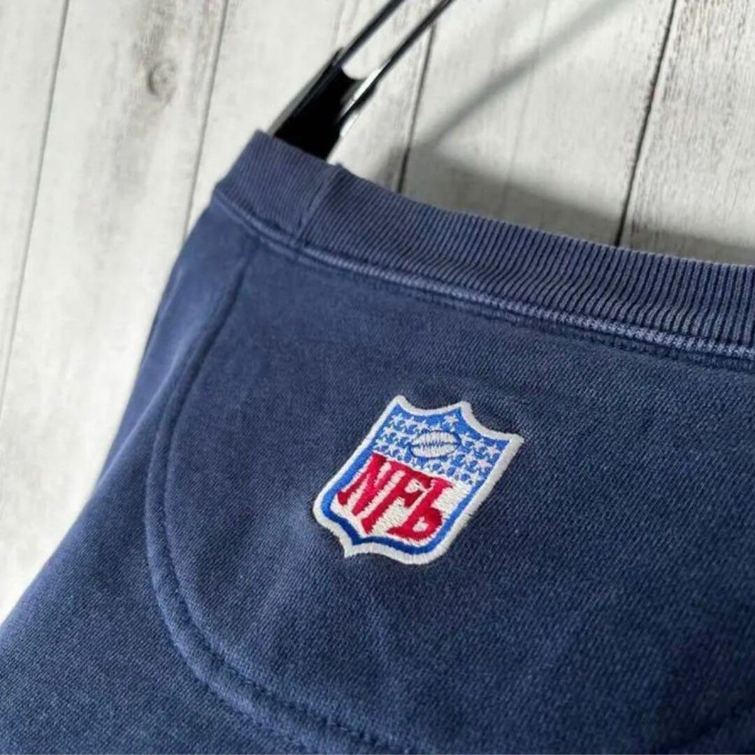 【チームタグ NFL XL 90s】ナイキ タイタンズ 両面刺繍 スウェット