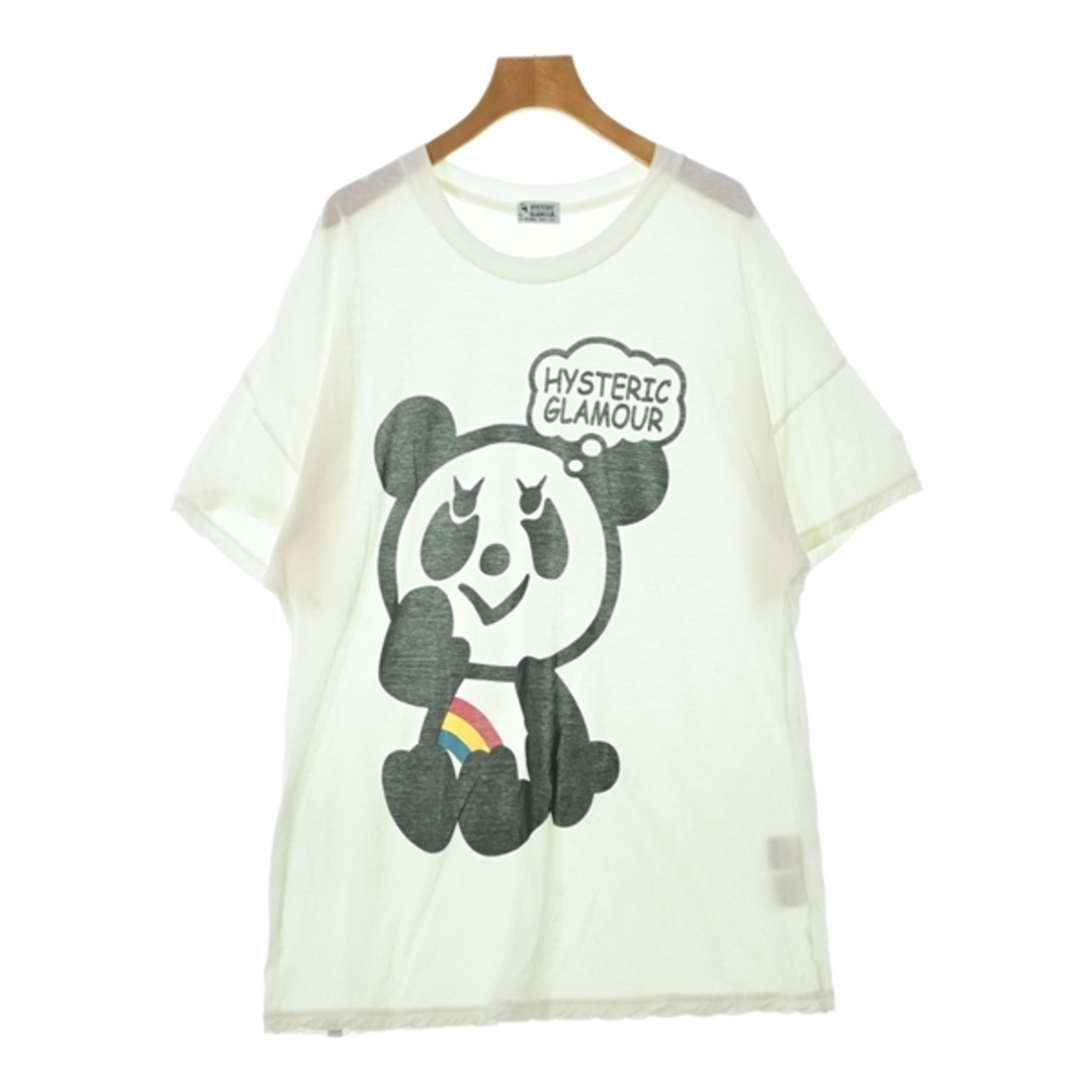 HYSTERIC GLAMOUR Tシャツ・カットソー F 白