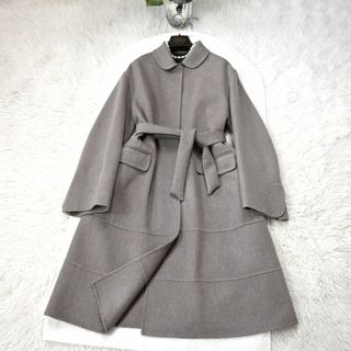 Agnona アニオナ ミンク付ロングコート