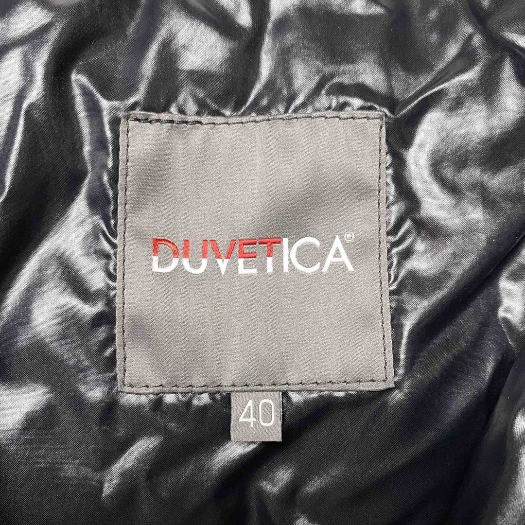 DUVETICA CIRENE デュベティカ シレネ ロングダウンジャケット 黒 7