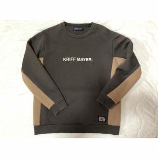 クリフメイヤー(KRIFF MAYER)のKRIFF MAYER キッズトレーナー 160(Tシャツ/カットソー)