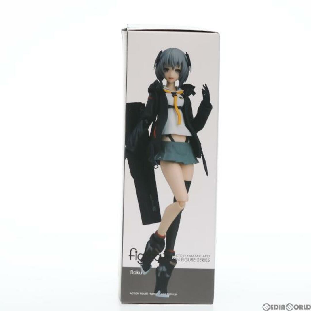 figma(フィグマ) 436 陸(ろく) 重兵装型女子高生 完成品 可動フィギュア マックスファクトリー