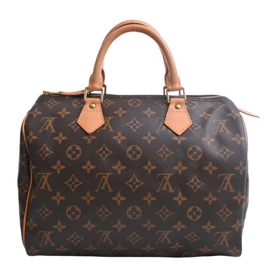 LOUIS VUITTON ルイヴィトン モノグラム スピーディ30 ハンドバッグ ミニボストンバッグ M41526 ブラウン by