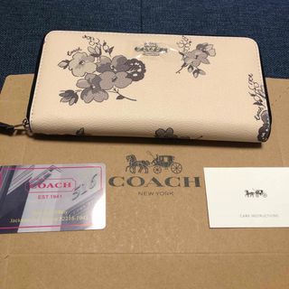 コーチ(COACH) 財布(レディース)(花柄)の通販 1,000点以上 | コーチ